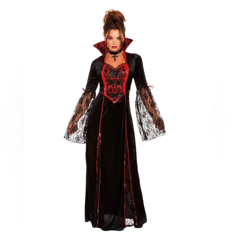 Women’s Dreamgirl Vampira Costume / Vampire Halloween Costume